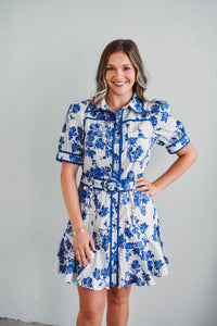 Grace Belted Dress