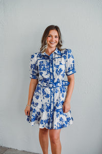 Grace Belted Dress