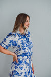 Grace Belted Dress