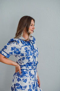 Grace Belted Dress
