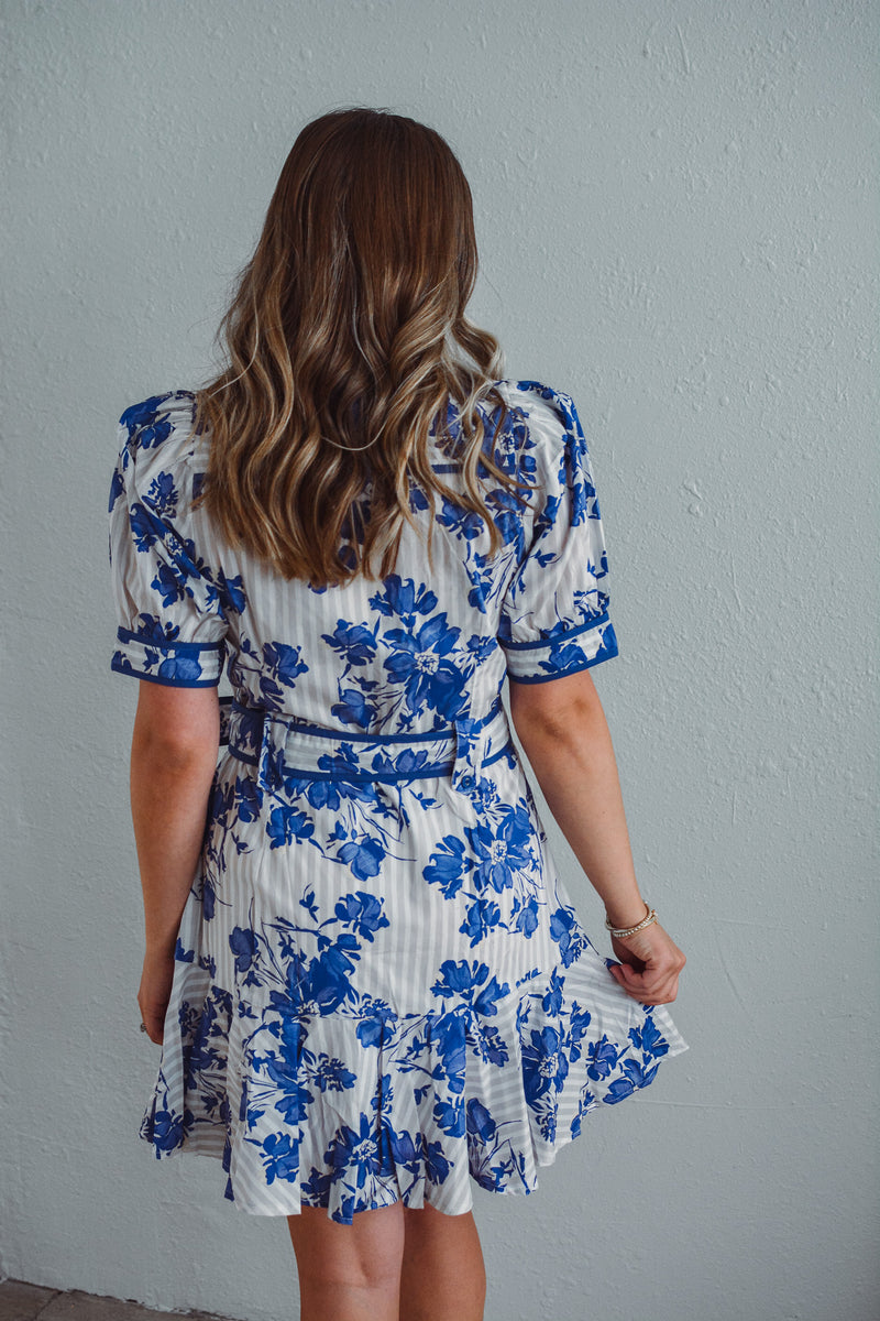 Grace Belted Dress