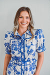 Grace Belted Dress