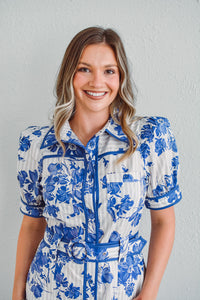 Grace Belted Dress