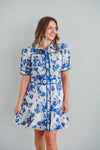 Grace Belted Dress