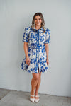 Grace Belted Dress