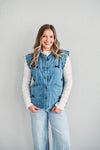 Bondi Bow Vest