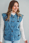 Bondi Bow Vest