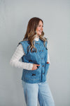 Bondi Bow Vest