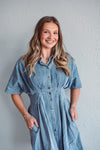 Dani Denim Dress