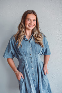 Dani Denim Dress