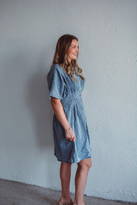 Dani Denim Dress