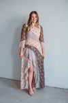Flora Chiffon Maxi