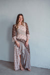 Flora Chiffon Maxi