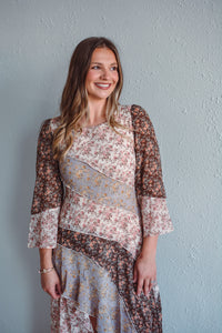 Flora Chiffon Maxi