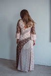 Flora Chiffon Maxi