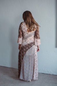Flora Chiffon Maxi