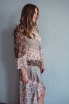 Flora Chiffon Maxi