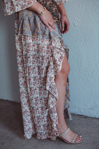 Flora Chiffon Maxi