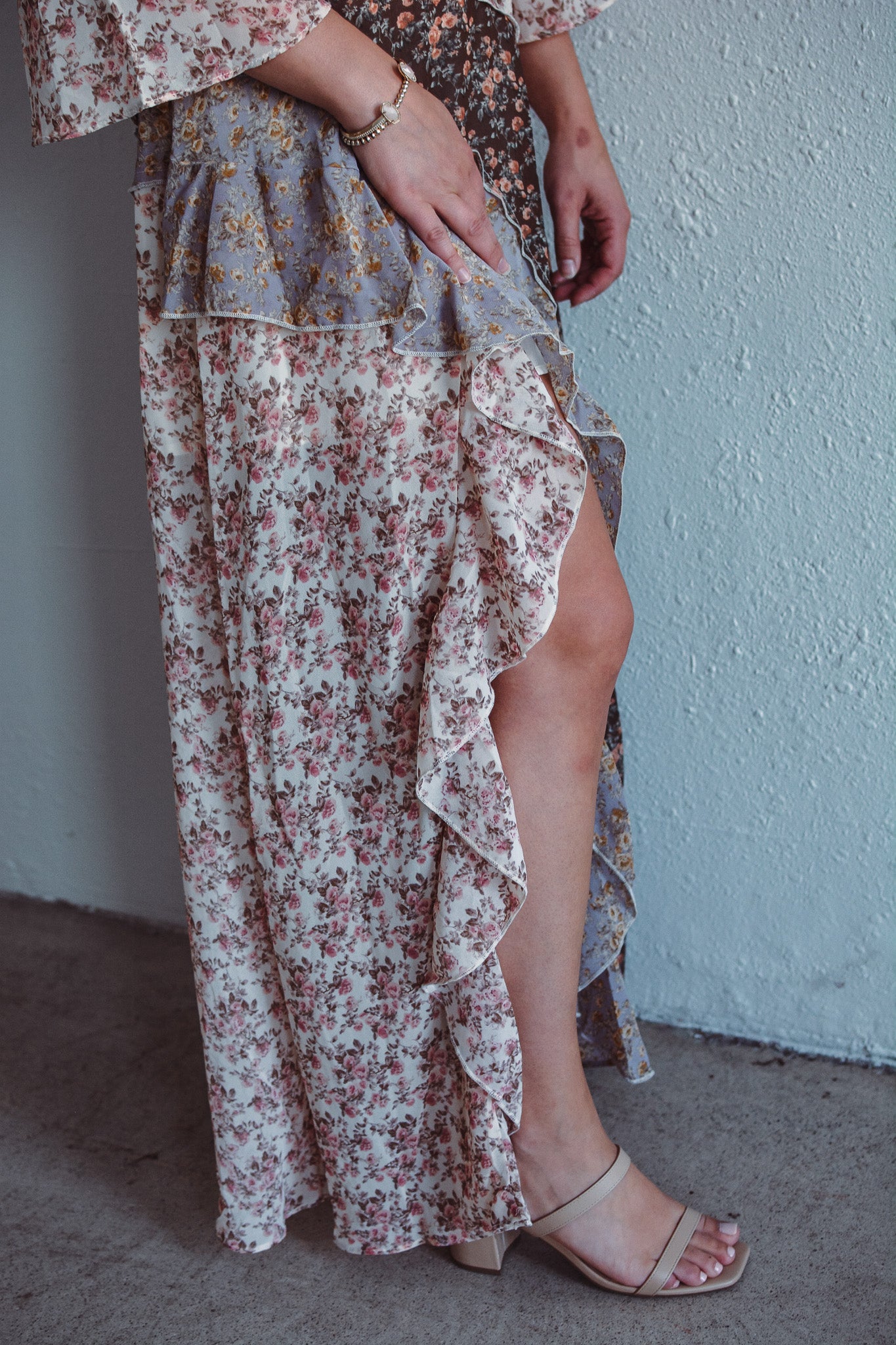 Flora Chiffon Maxi