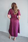Nova Plum Dress