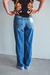 Kris Wide Dark Denim