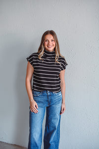 Lennon Black Top
