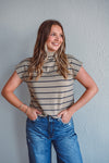 Lennon Taupe Top