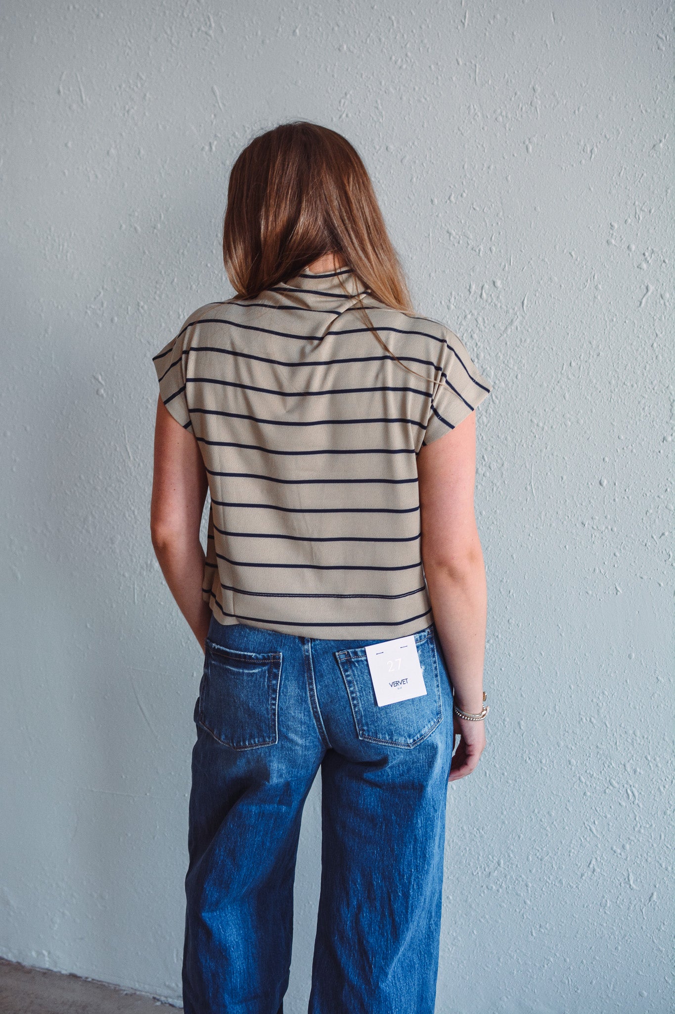 Lennon Taupe Top