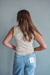 Melissa Mock Crew Neck