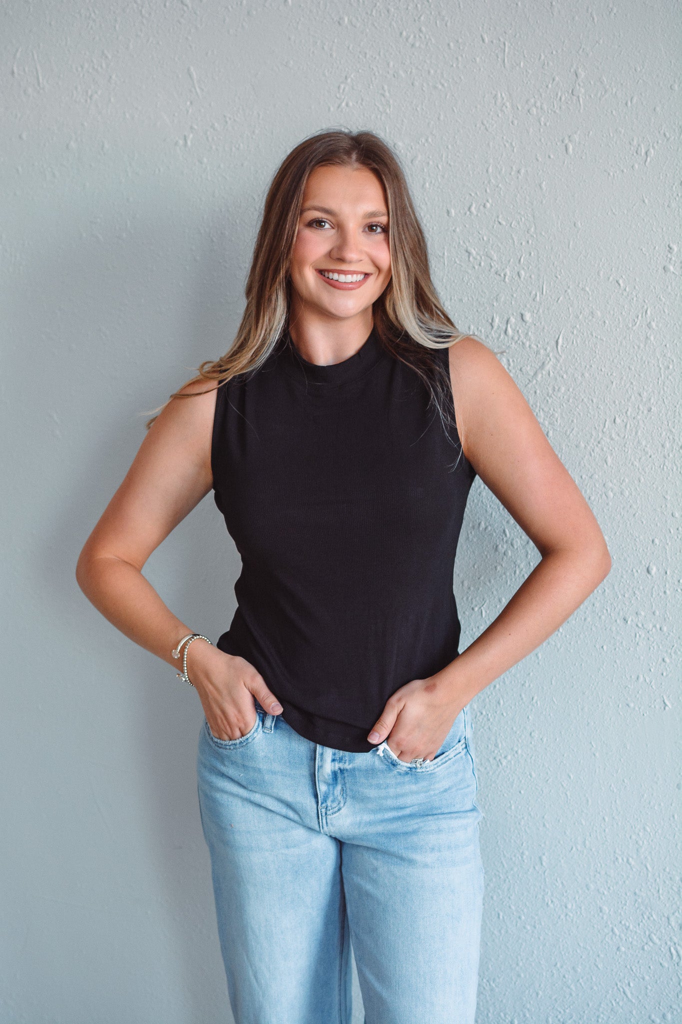 Melissa Mock Crew Neck