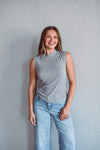 Melissa Mock Crew Neck