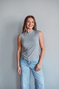 Melissa Mock Crew Neck