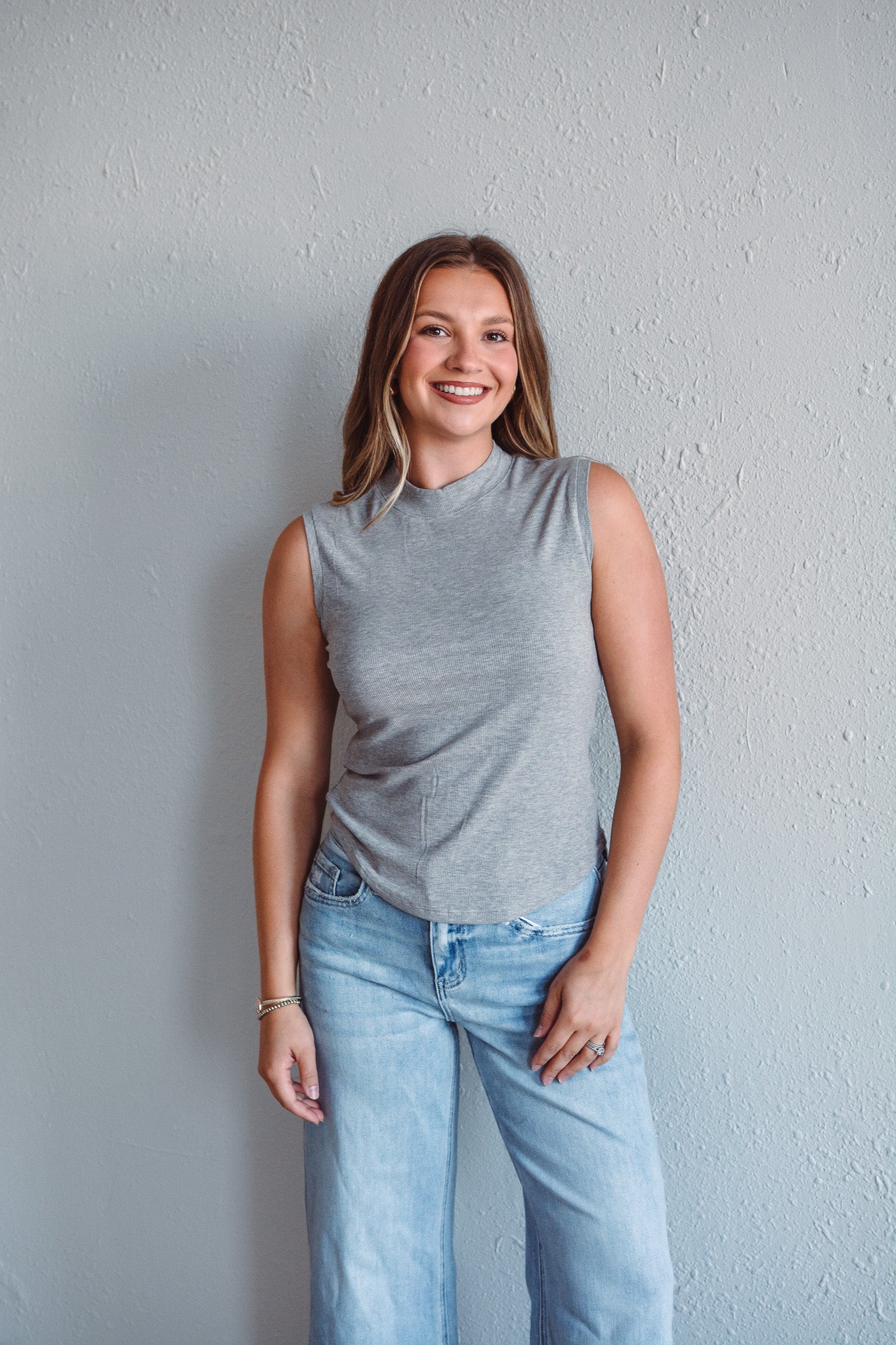 Melissa Mock Crew Neck