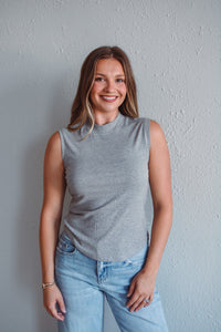 Melissa Mock Crew Neck