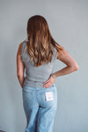 Melissa Mock Crew Neck