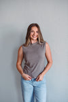 Melissa Mock Crew Neck