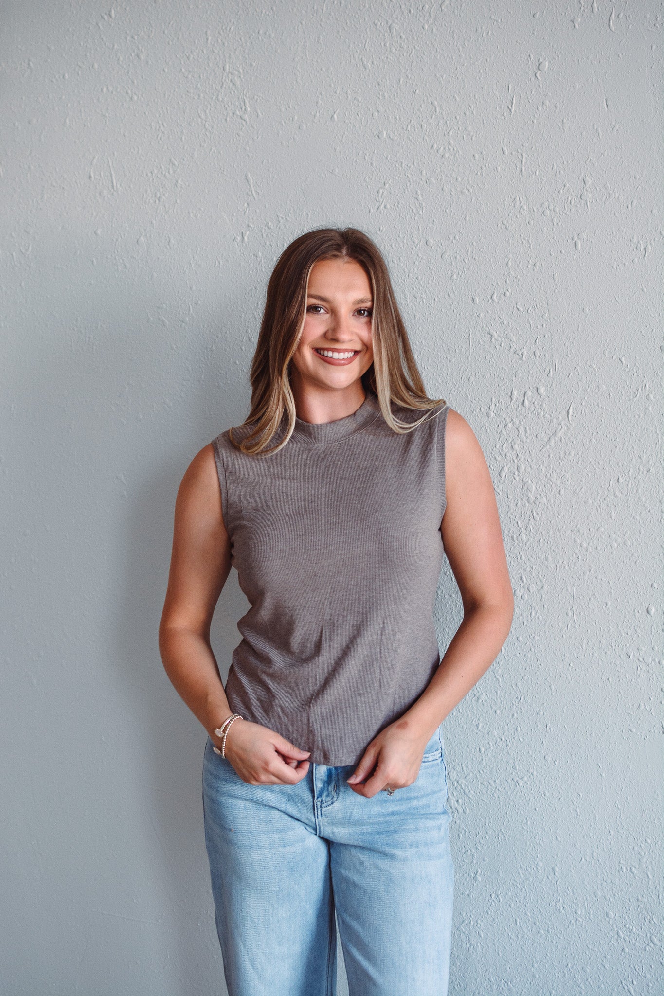 Melissa Mock Crew Neck