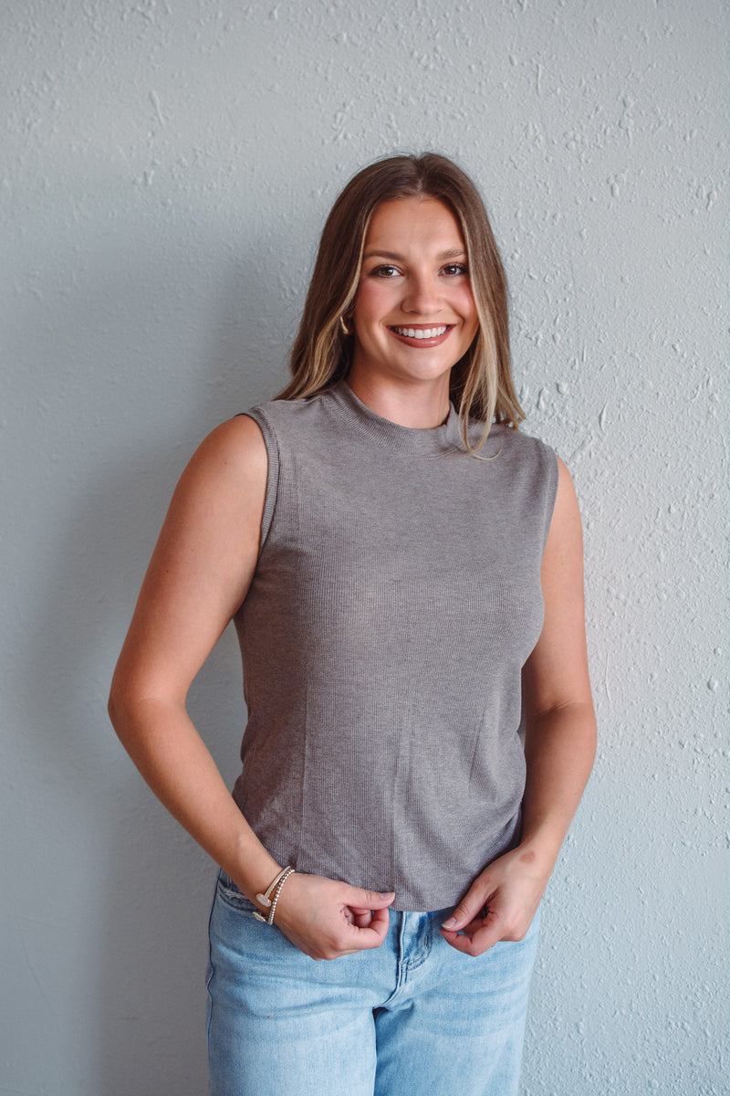 Melissa Mock Crew Neck