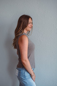 Melissa Mock Crew Neck