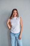 Melissa Mock Crew Neck