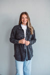 Black Willow Waffle Jacket