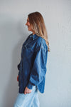 Denim Heart Shirt