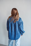 Denim Heart Shirt