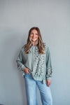 Sageline Texture Top