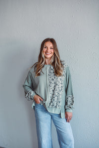 Sageline Texture Top