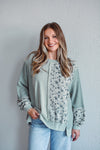 Sageline Texture Top
