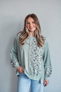 Sageline Texture Top