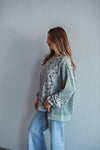 Sageline Texture Top