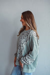 Sageline Texture Top
