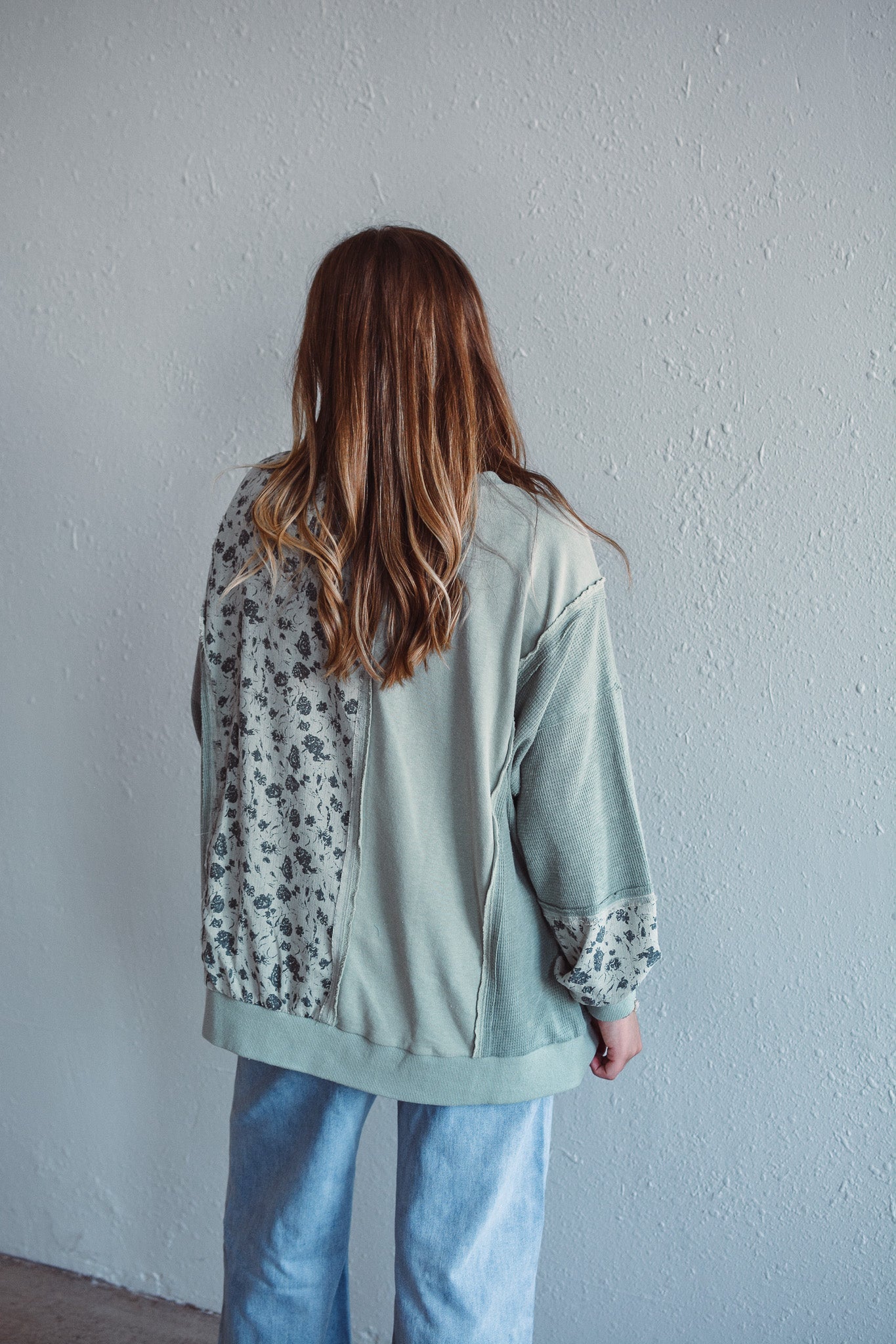 Sageline Texture Top